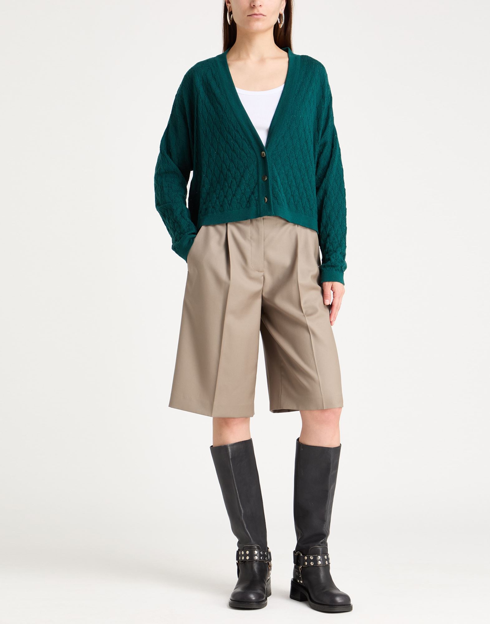 Kristina Ti - Strickwaren - Strickjacken - On Yoox.com 