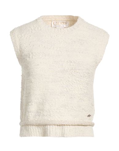 Pullover Mujer Marfil 34,36,38 Mujer