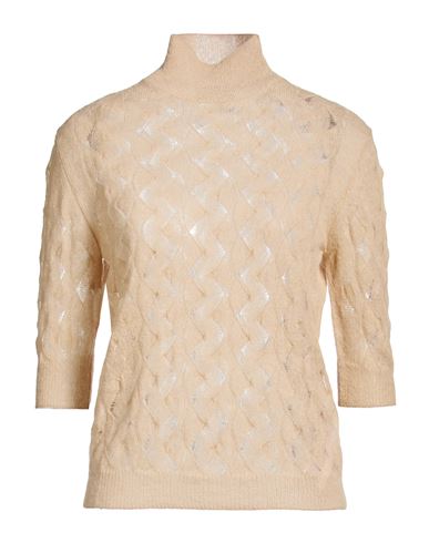 Rollkragenpullover Damen Beige 34,38 Damen