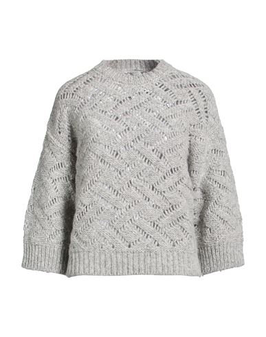 Pullover Mujer Gris perla 34,38 Mujer