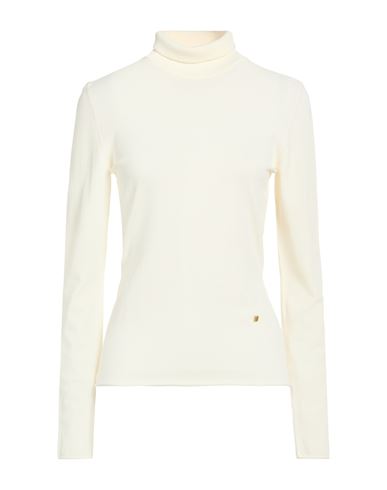 Rollkragenpullover Damen Elfenbein 32,36 Damen
