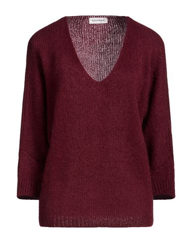 Pullover Damen Bordeaux L,M Damen