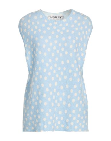 Pullover Mujer Azul celeste L,M,S Mujer