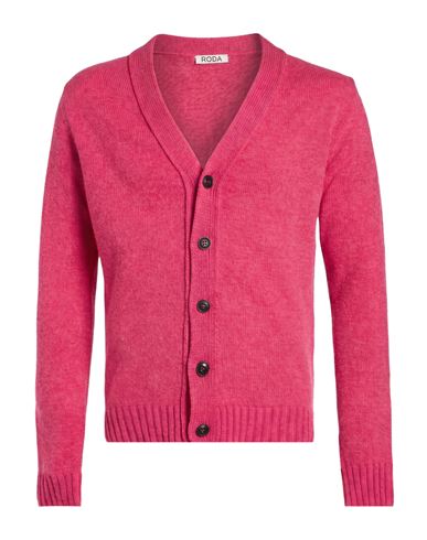 Strickjacke Herren Fuchsia 3XL,L,M,S,XL,XXL Herren