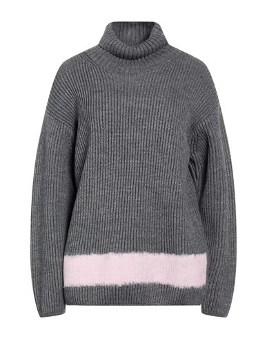 Rollkragenpullover Damen Grau L,M,S,XL,XS,XXS Damen
