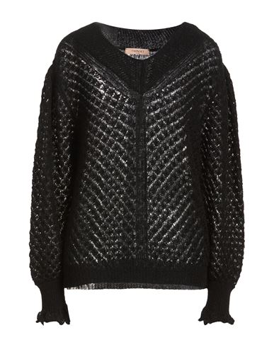 Pullover Damen Schwarz L,XL Damen