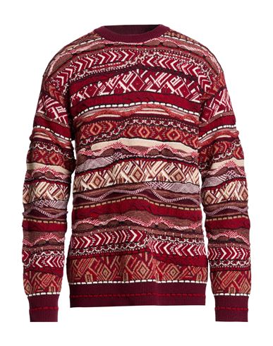 Pullover Hombre Burdeos 46,48,50,52 Hombre