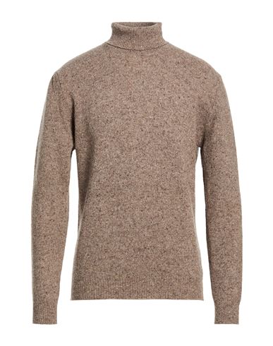 Cuello alto Hombre Marrón claro S,XL Hombre