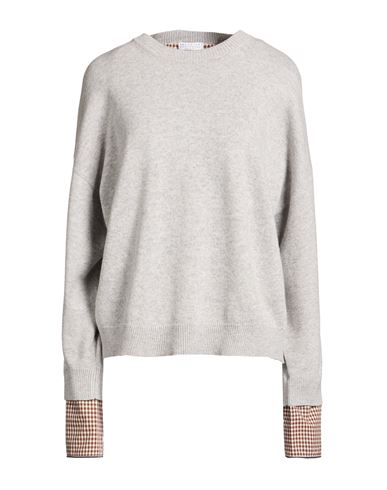 Pullover Mujer Gris M Mujer