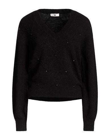 Pullover Mujer Negro S Mujer