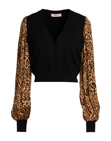 Strickjacke Damen Schwarz L,S Damen