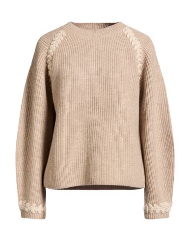 NOTSHY Pullover Damen Beige S Damen