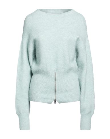 Tela Woman Sweater Sky Blue Size S Polyamide, Alpaca Wool, Elastane