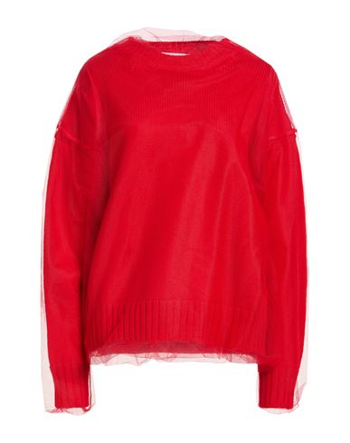 MSGM Pullover Damen Rot M Damen
