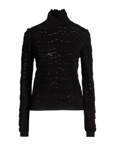 Rollkragenpullover Damen Schwarz L,M,S,XL,XS Damen