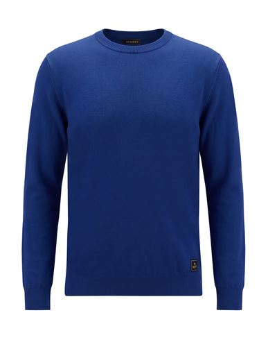 40weft Man Sweater Blue Size Xxl Polyamide, Viscose