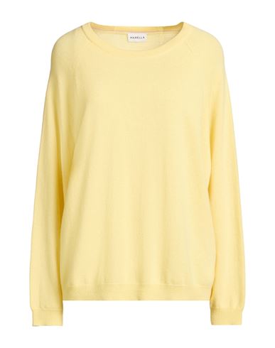 Pullover Mujer Amarillo pastel XL Mujer