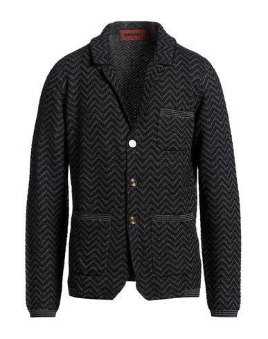 Strickjacke Herren Schwarz 48 Herren