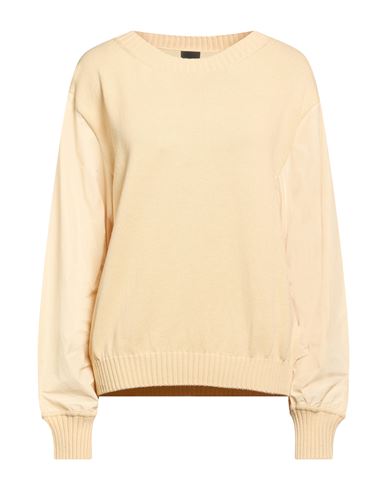 Pullover Damen Beige L Damen