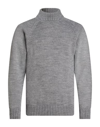 Cuello alto Hombre Gris M Hombre