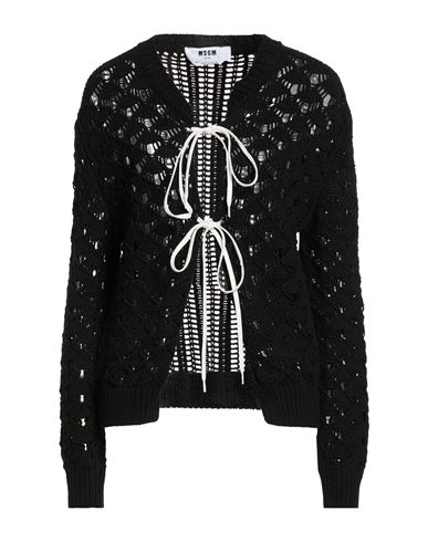 Strickjacke Damen Schwarz L Damen