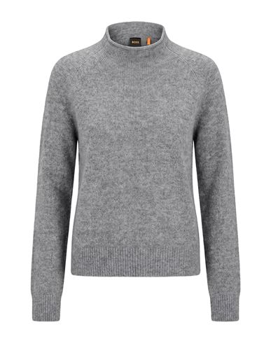 Boss Pullover Mujer Gris L Mujer
