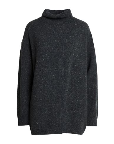 Cuello alto Mujer Carbón XS Mujer
