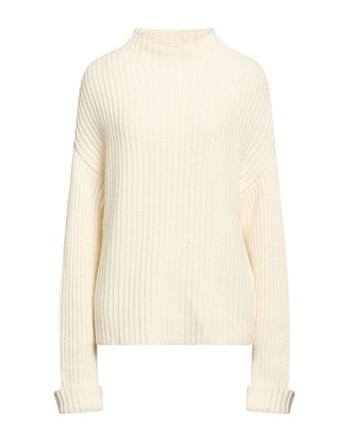 Rollkragenpullover Damen Elfenbein 38 Damen
