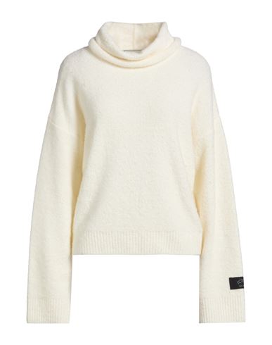 Rollkragenpullover Damen Elfenbein M,S,XS Damen