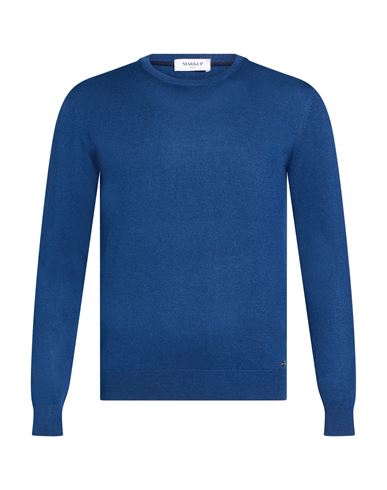 Pullover Hombre Azul eléctrico M,S Hombre