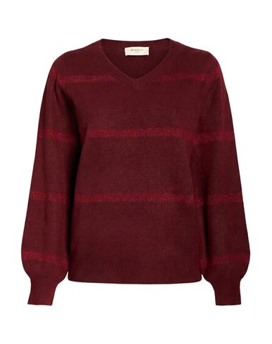 Pullover Mujer Burdeos M Mujer