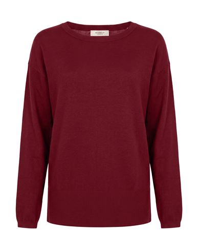 Pullover Mujer Burdeos M Mujer