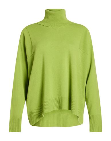 Cuello alto Mujer Verde lima S,XS Mujer