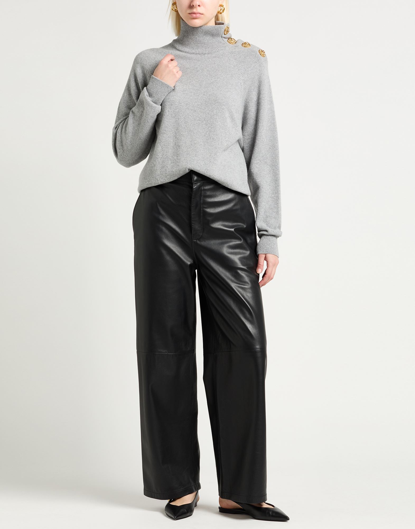  Balmain - Prendas De Punto - Cuello Alto - On Yoox.com 