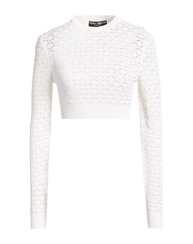 DOLCE&GABBANA Pullover Damen Weiß 34 Damen