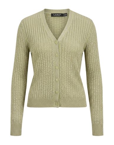 Strickjacke Damen Säuregrün L Damen