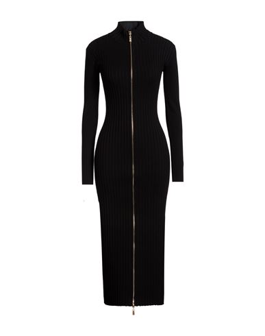 Vestido midi Mujer Negro M,S,XS,XXS Mujer
