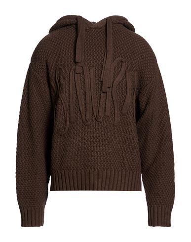 Pullover Hombre Marrón chocolate L Hombre