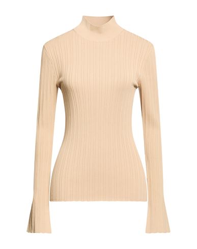 Cuello alto Mujer Beige M Mujer