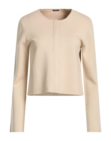 Strickjacke Damen Beige M Damen