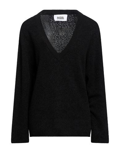 Pullover Damen Schwarz 36,38,40 Damen