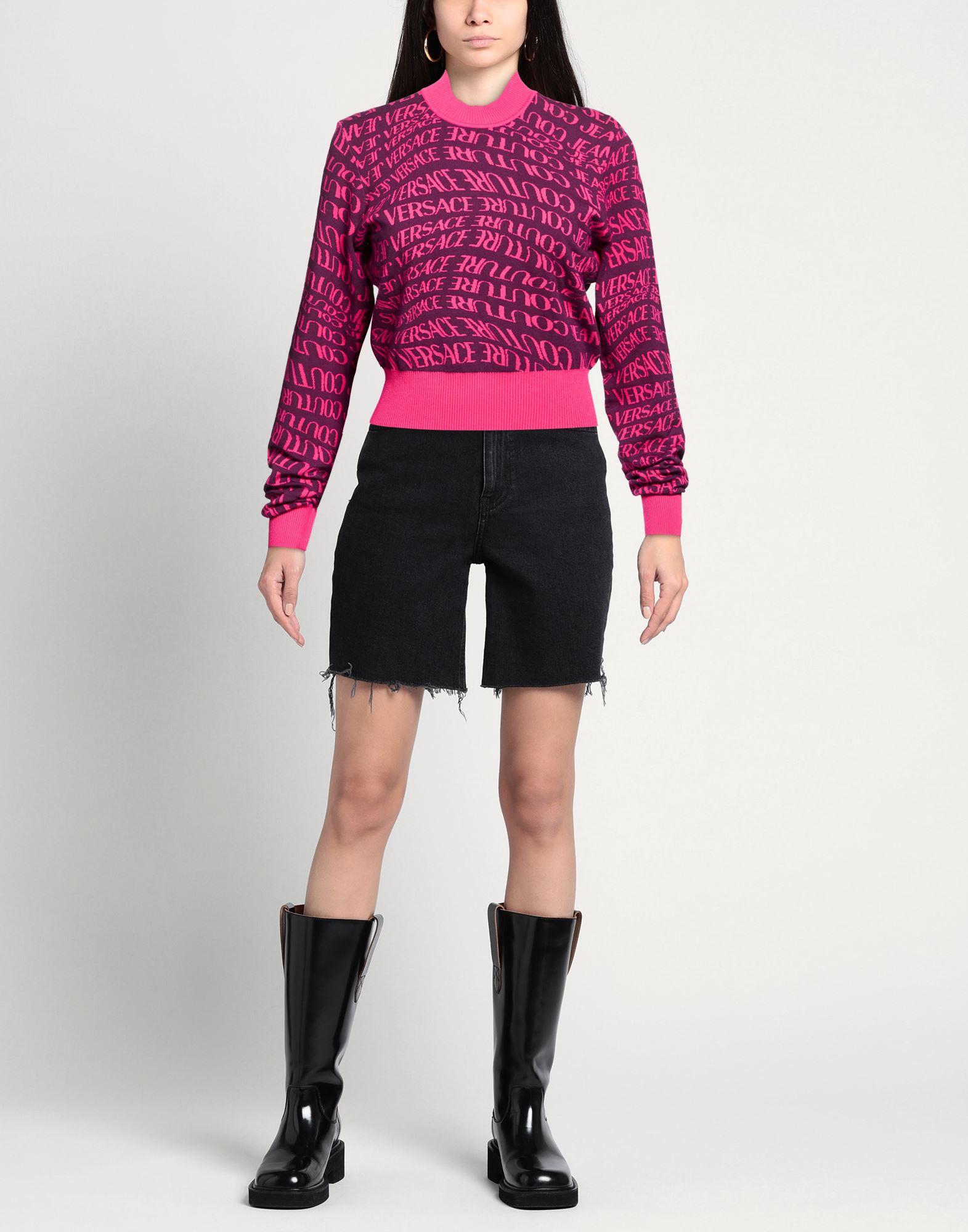  Versace Jeans Couture - Prendas De Punto - Pullover - On Yoox.com 