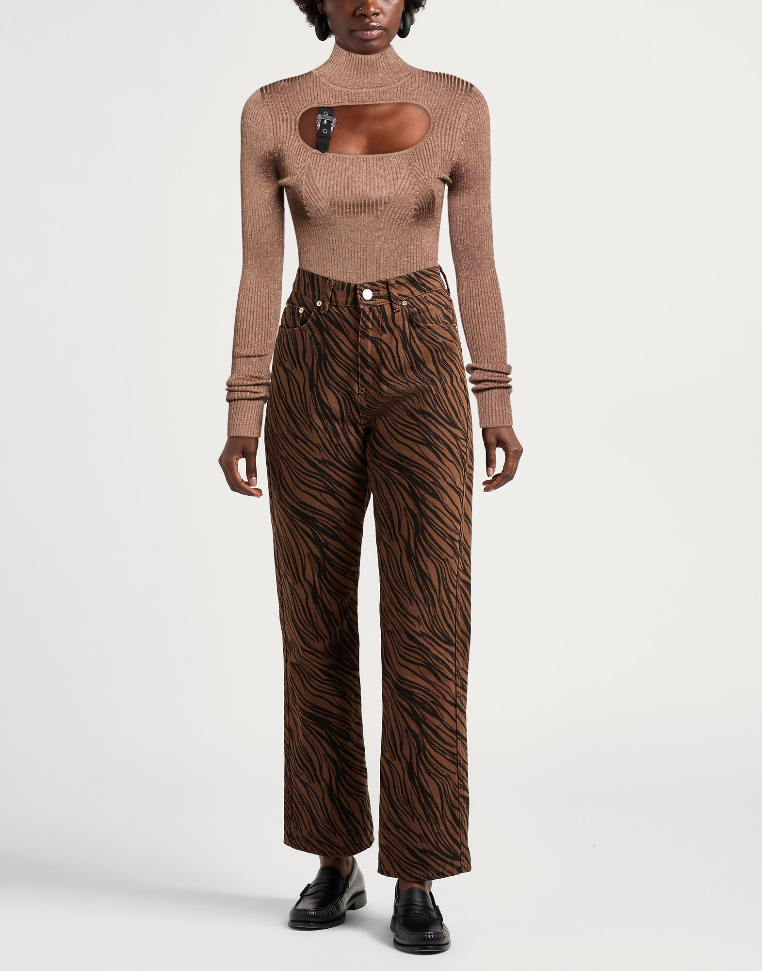  Versace Jeans Couture - Prendas De Punto - Cuello Alto - On Yoox.com 