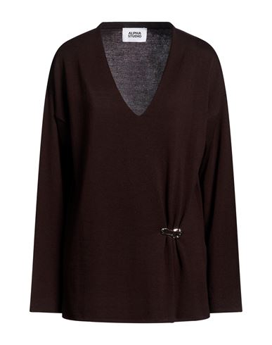 Pullover Mujer Marrón chocolate 38,40,42,44 Mujer