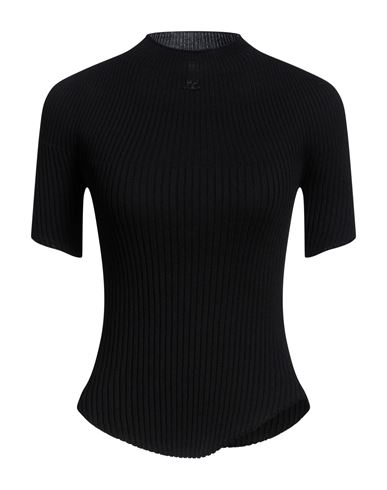 Courrèges Pullover Mujer Negro S Mujer