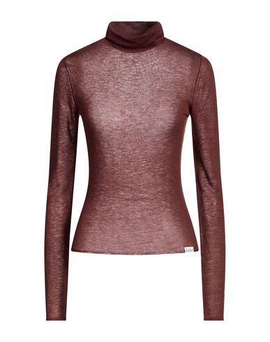 Cuello alto Mujer Marrón chocolate M,S,XL Mujer