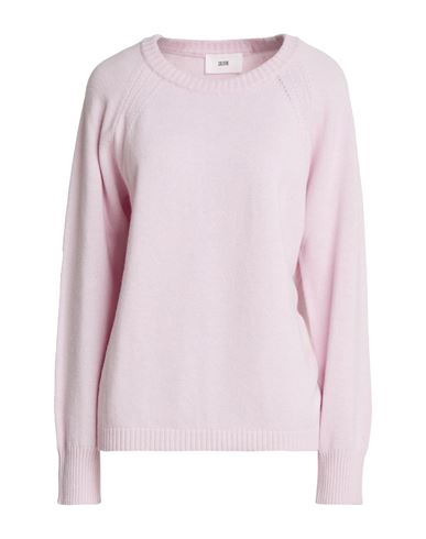 Solotre Woman Sweater Light Pink Size 3 Wool