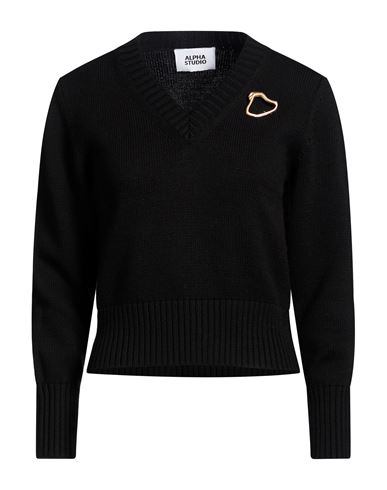 Pullover Mujer Negro 36,38,40,44 Mujer