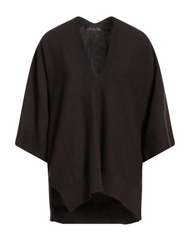 Hawico Pullover Mujer Café S Mujer