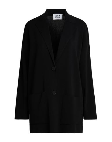 Blazer Damen Schwarz 32,34,36,38,40,42 Damen